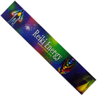 incense sticks - green tree "reiki energy", artisan packaging on white background — Eternal Spirit