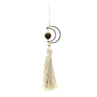 Natural crystal hanging crystal heart tassel, variant 7 — Eternal Spirit