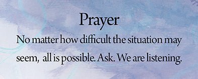 Healing Angel Cards card showcasing the deck's evocative imagery — Eternal Spirit
