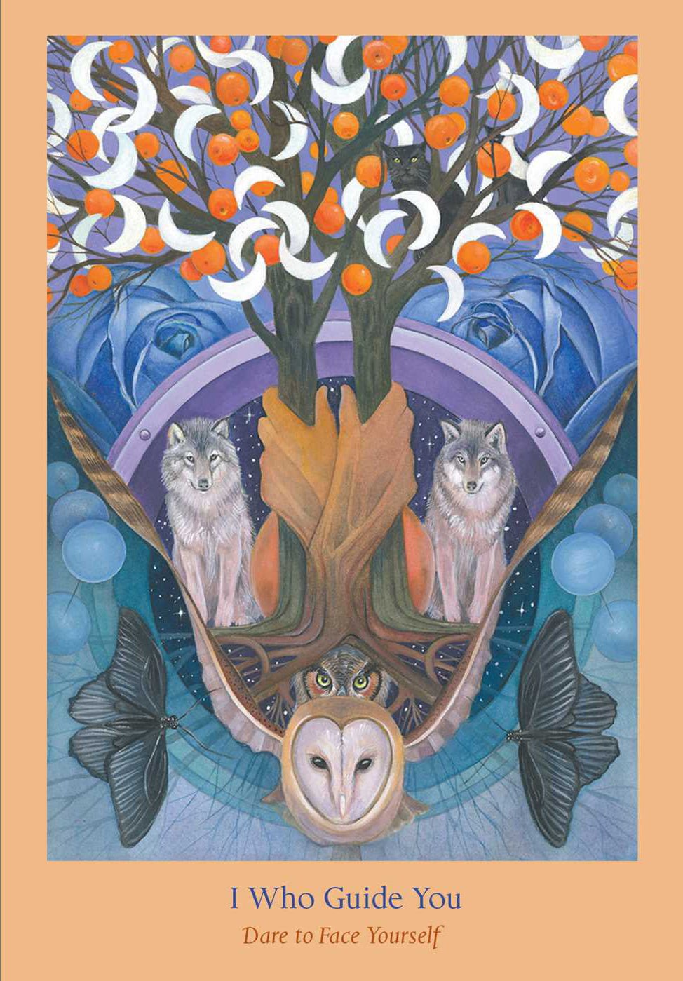 The Heart Path Oracle card unveiling the deck's spiritual symbolism — Eternal Spirit
