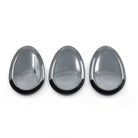 deep green Nephrite Jade thumb worry stone — Eternal Spirit