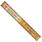incense sticks - hem "benzoin", artisan packaging on white background — Eternal Spirit
