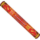 incense sticks - hem "dragon's blood", artisan packaging on white background — Eternal Spirit