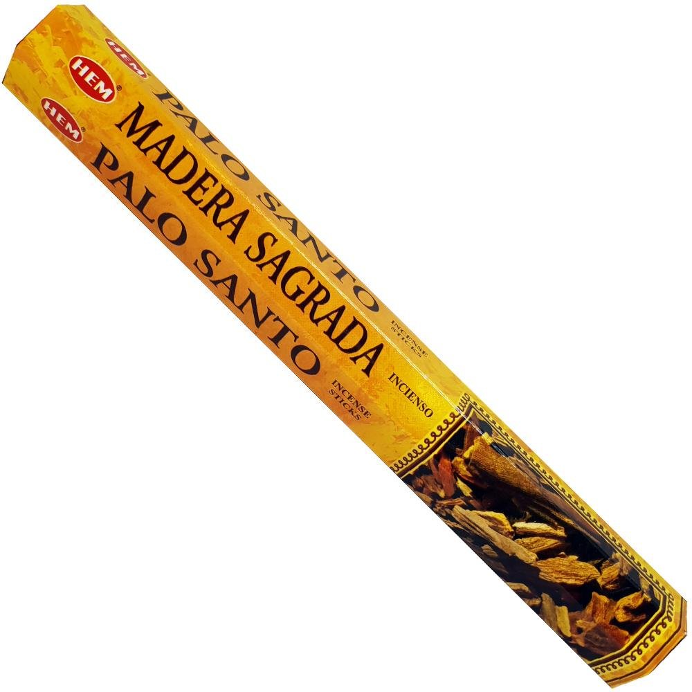incense sticks - hem "palo santo", aromatic herbal bundle on white background — Eternal Spirit