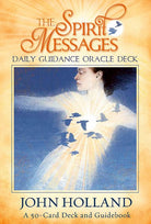 The Spirit Messages Daily Guidance Oracle Deck with ethereal portrait — Eternal Spirit