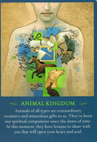 The Spirit Messages Oracle card sharing the deck's luminous illustration style — Eternal Spirit