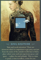 The Spirit Messages Oracle card reflecting the deck's transcendent artwork — Eternal Spirit
