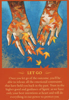 The Spirit Messages Oracle card demonstrating the deck's inspired artistry — Eternal Spirit