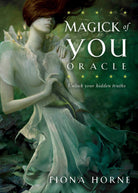 Magick of You Oracle box with mystical woman art by Fiona Horne — Eternal Spirit