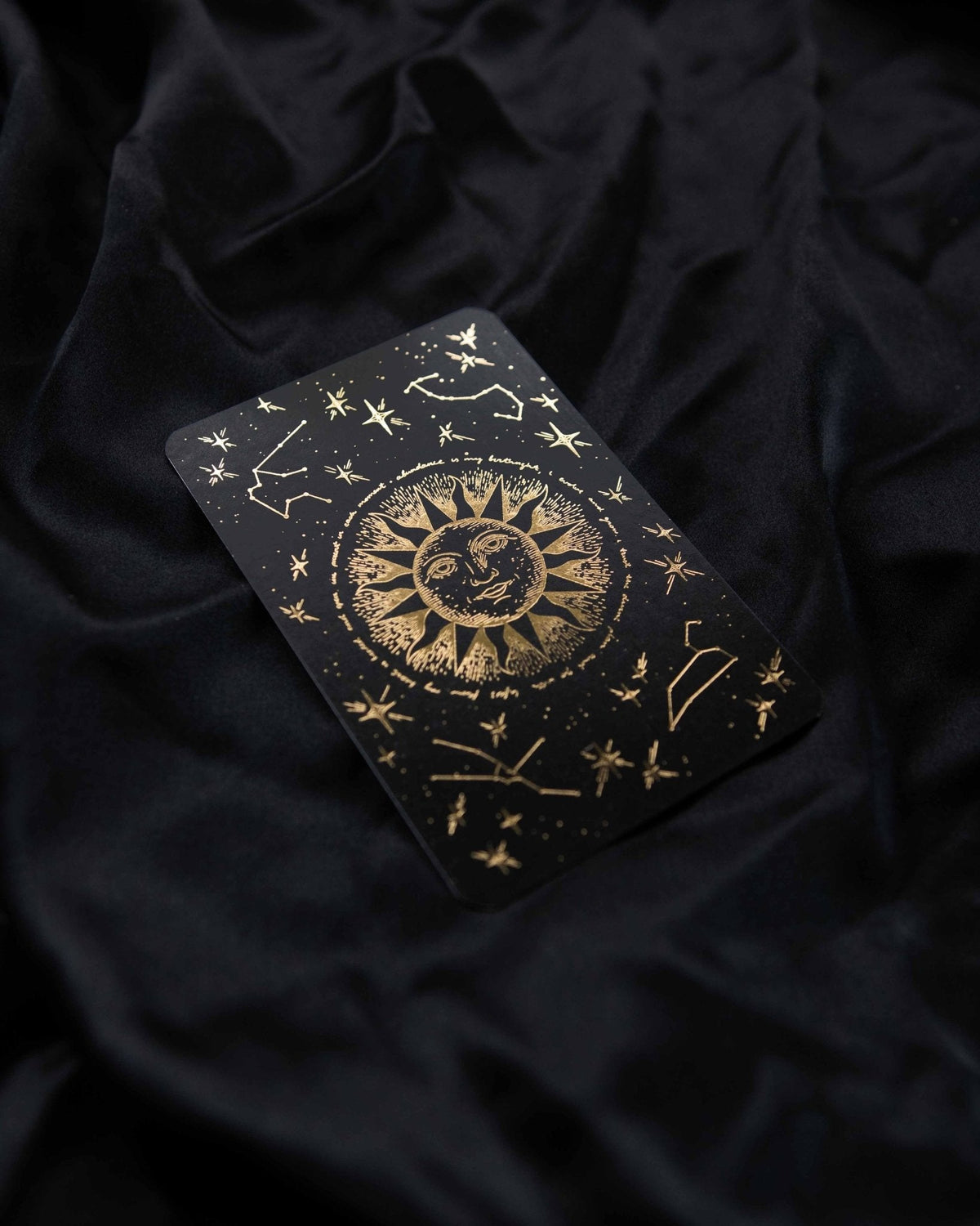 Dreamy Moons Tarot card revealing the deck's mystical artwork — Eternal Spirit