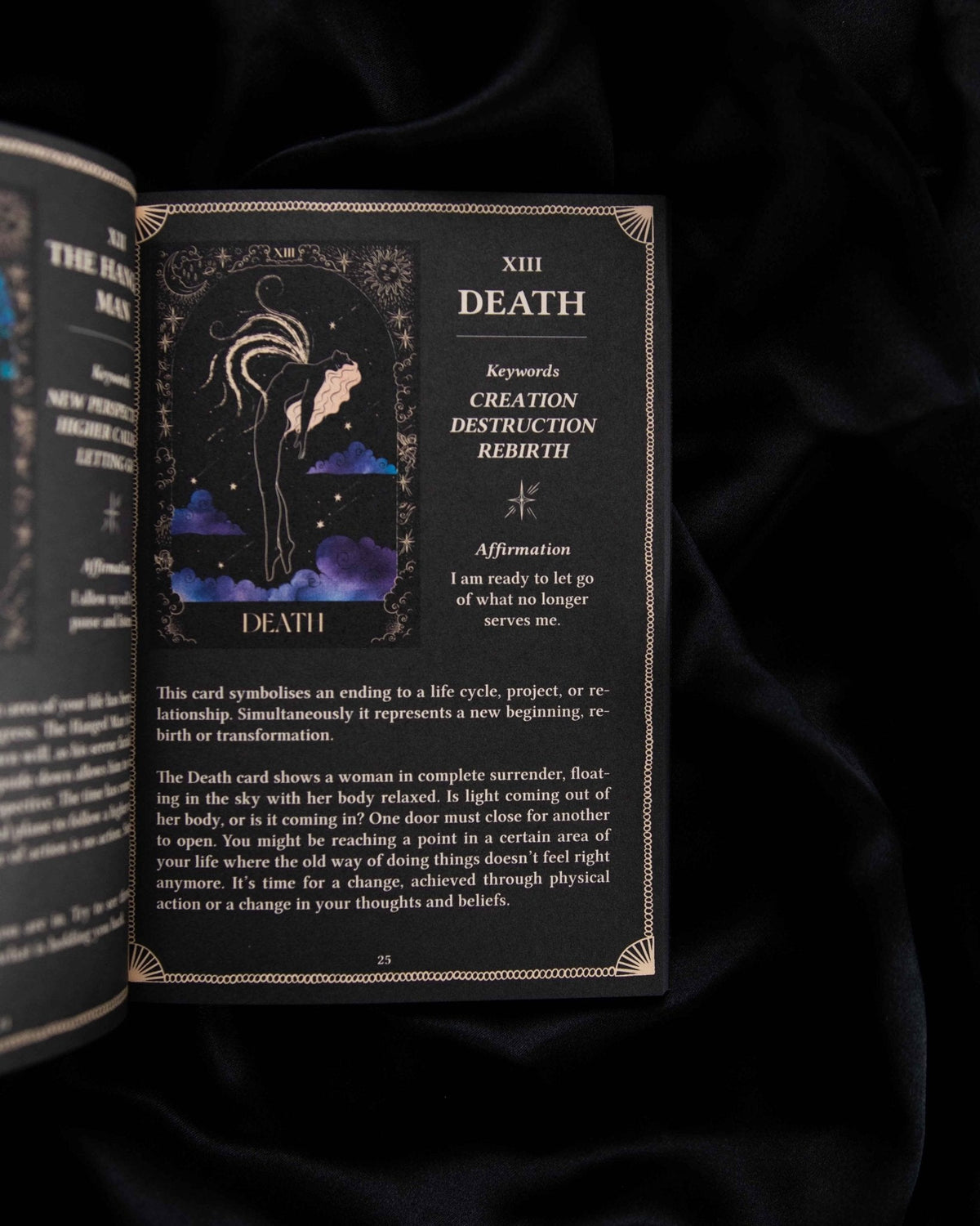 Dreamy Moons Tarot card capturing the deck's intuitive artistry — Eternal Spirit