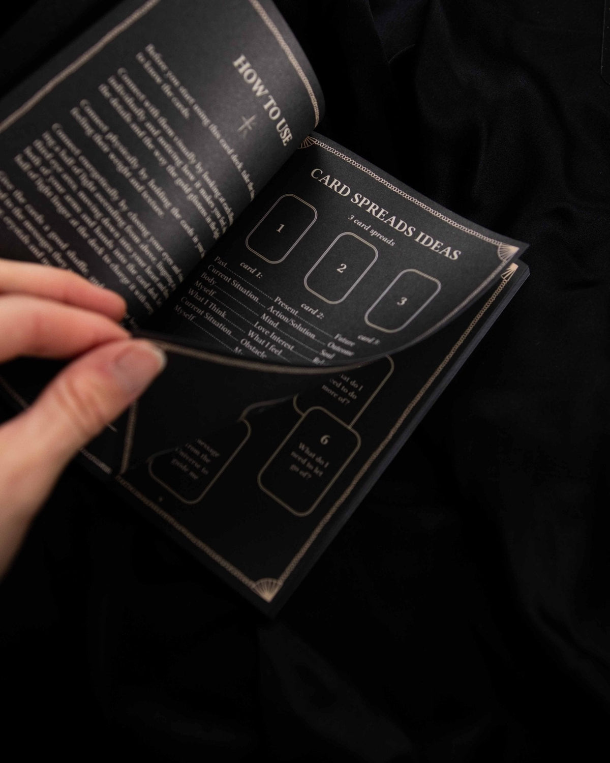 Dreamy Moons Tarot card presenting the deck's visionary illustrations — Eternal Spirit