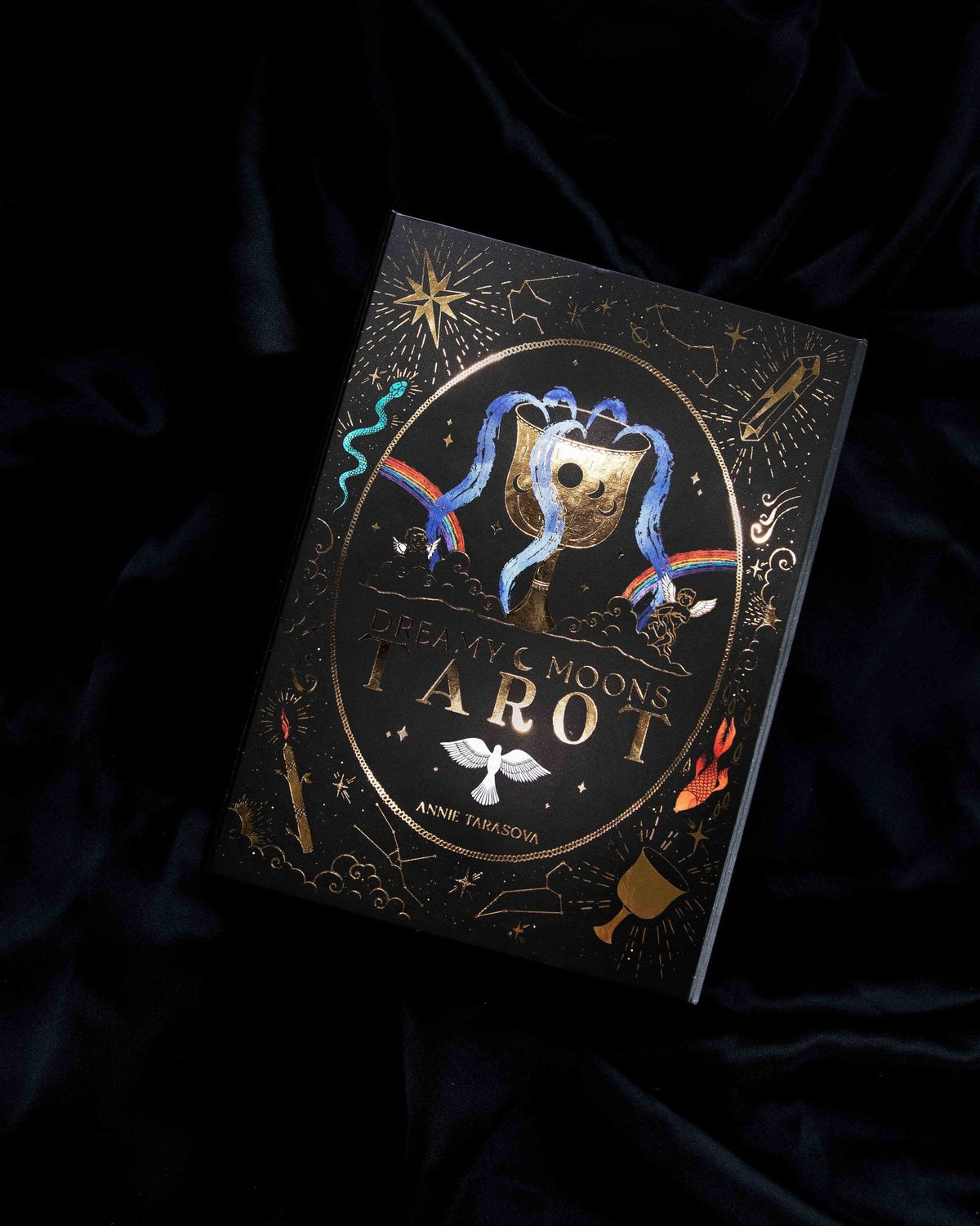 Dreamy Moons Tarot card featuring the deck's enchanting card art — Eternal Spirit