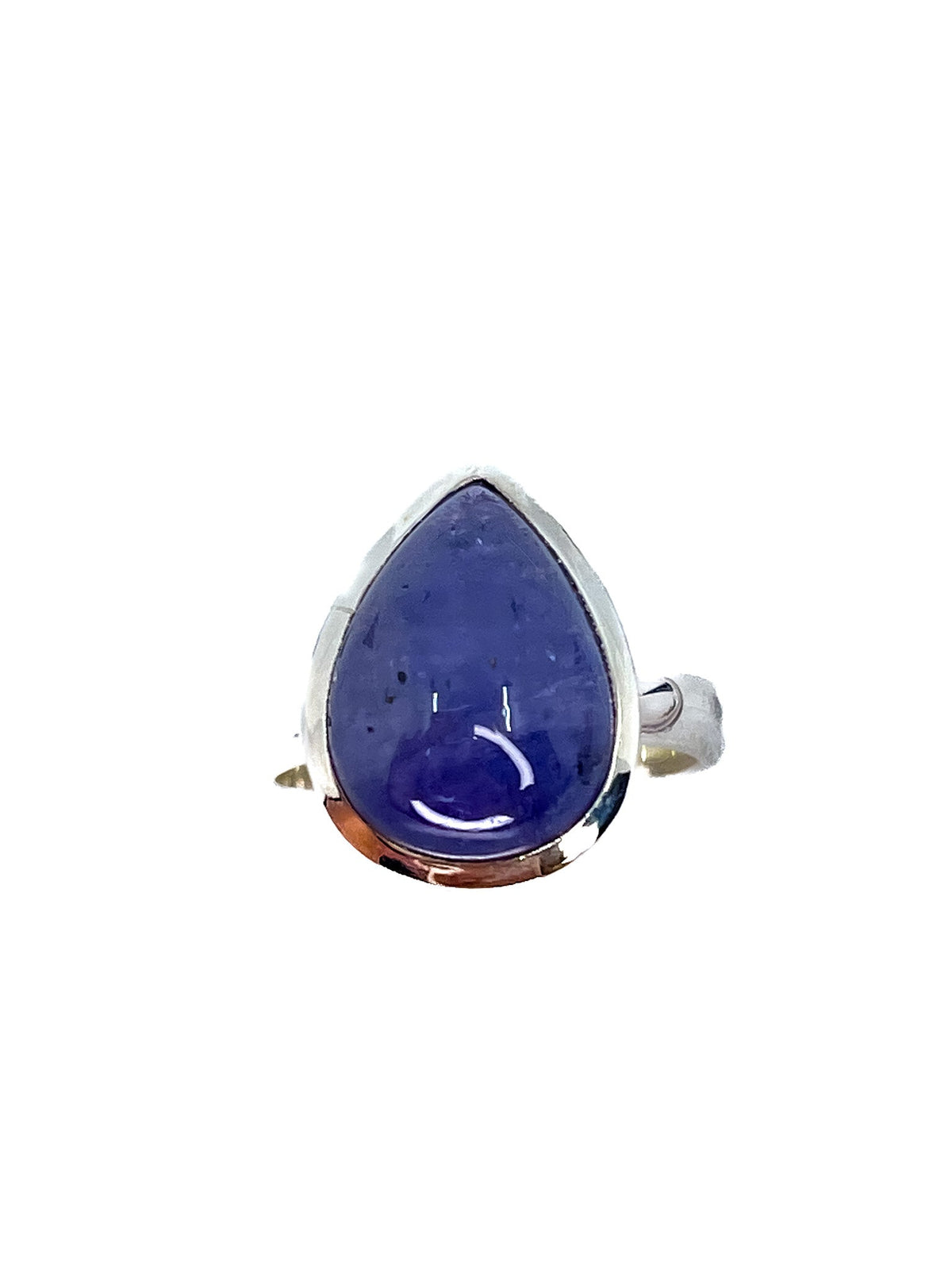 lustrous Tanzanite crystal ring in size R #R838 — Eternal Spirit
