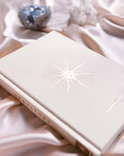 Dreamy Moons "Gratitude Journal capturing the journal's artistic page details (journal view 4) — Eternal Spirit