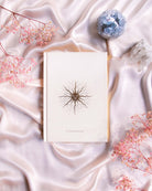 Dreamy Moons "Gratitude Journal illustrating the journal's meditative design (journal view 5) — Eternal Spirit