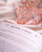 Dreamy Moons "Gratitude Journal highlighting the journal's creative page layouts — Eternal Spirit
