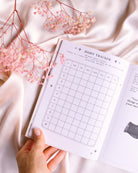 Dreamy Moons "Gratitude Journal presenting the journal's reflective writing spaces — Eternal Spirit