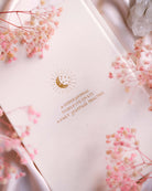 Dreamy Moons "Gratitude Journal illustrating the journal's meditative design (journal view 15) — Eternal Spirit