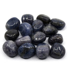 collection of polished Iolite tumble stones — Eternal Spirit