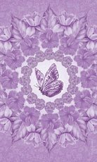 Inspirational Wisdom From Angels & Fairies Oracle card sharing the deck's luminous illustration style — Eternal Spirit