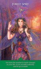 Inspirational Wisdom From Angels & Fairies Oracle card capturing the deck's intuitive artistry — Eternal Spirit