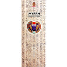 incense sticks - kamini "myrrh", artisan packaging on white background — Eternal Spirit