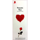 incense sticks - kamini "romantic rose", artisan packaging on white background — Eternal Spirit