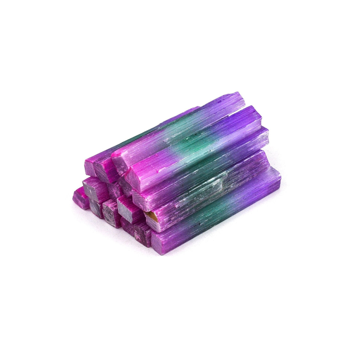 prismatic Rainbow Selenite polished rod, $05.50 selection — Eternal Spirit