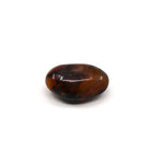 fiery orange Carnelian palm stone #2333, showcasing natural beauty — Eternal Spirit