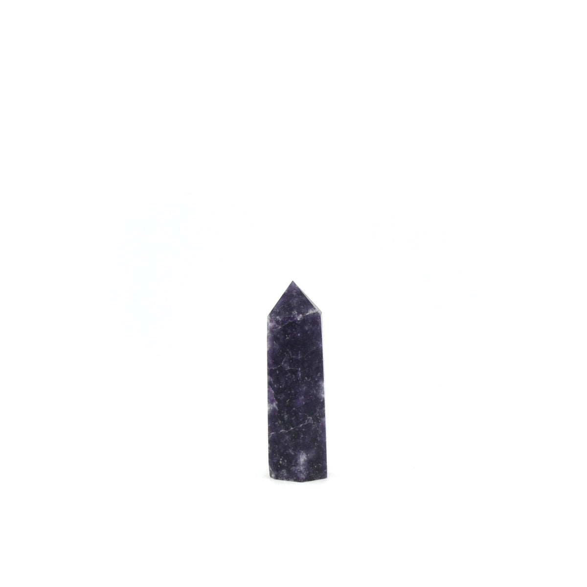 soft lilac Lepidolite generator point #1453, showcasing natural beauty — Eternal Spirit