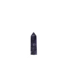 soft lilac Lepidolite generator point #1453, showing depth and lustre — Eternal Spirit