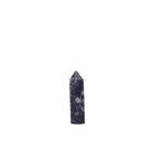 soft lilac Lepidolite generator point #1454, showing depth and lustre — Eternal Spirit