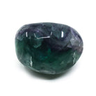rainbow-banded Fluorite freeform sculpture #2480, showcasing natural beauty — Eternal Spirit