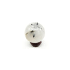 Tourmalinated Quartz with dark needles sphere #1468, showcasing natural beauty — Eternal Spirit