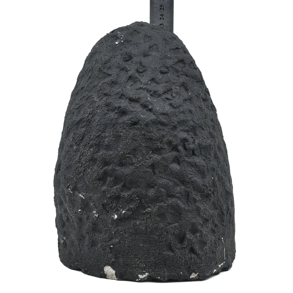rich violet Amethyst cave formation #2235, displaying crystalline detail — Eternal Spirit