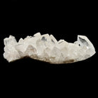 crystalline Clear Quartz cluster #1827, macro view of crystal structure — Eternal Spirit