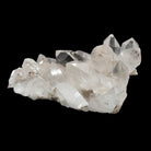 crystalline Clear Quartz cluster #1826, macro view of crystal structure — Eternal Spirit