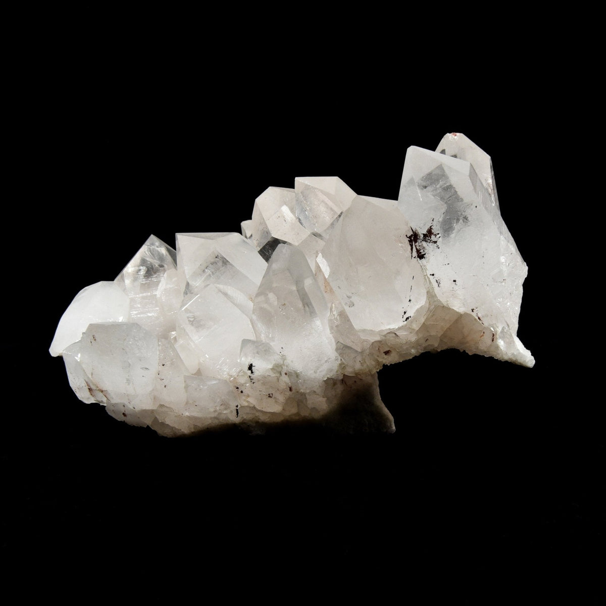 crystalline Clear Quartz cluster #1826, showing scale and presence — Eternal Spirit