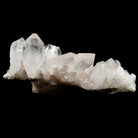 crystalline Clear Quartz cluster #1826, revealing interior formations — Eternal Spirit