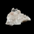 crystalline Clear Quartz cluster #1826, highlighting mineral inclusions — Eternal Spirit