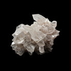 crystalline Clear Quartz cluster #1824, macro view of crystal structure — Eternal Spirit