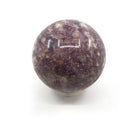 pink Tourmaline in Quartz sphere #1854, showcasing natural beauty — Eternal Spirit