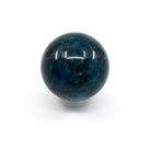 vivid blue Apatite sphere #1861, showcasing natural beauty — Eternal Spirit