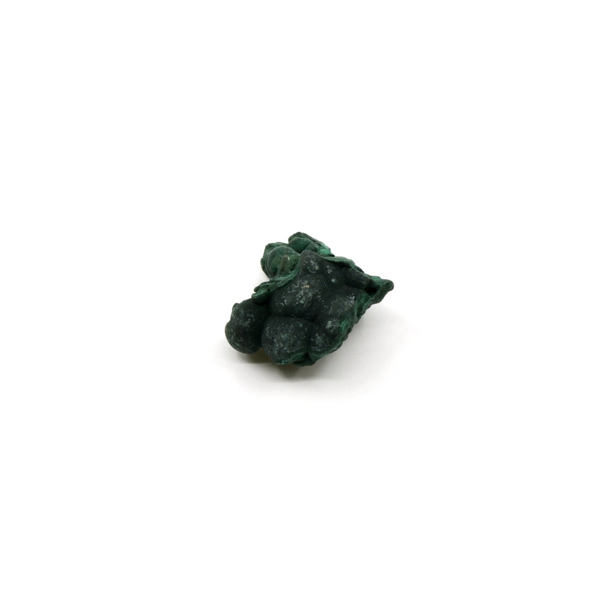 vivid green Malachite natural crystal #1492, showing depth and lustre — Eternal Spirit