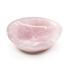gentle pink Rose Quartz crystal bowl #1529, showcasing natural beauty — Eternal Spirit