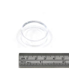 Large clear acrylic sphere stand for crystal display — Eternal Spirit