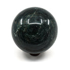 vivid green Apatite sphere #2261, showcasing natural beauty — Eternal Spirit