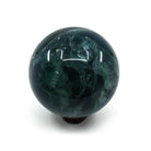 rainbow-banded Fluorite sphere #2271, showcasing natural beauty — Eternal Spirit