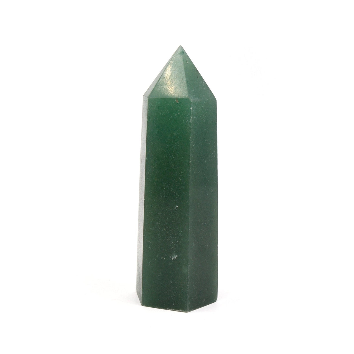 verdant Green Aventurine generator point #1040, showing depth and lustre — Eternal Spirit